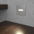 Gray LED Wall Stair Light Integrator IT-724 Gray (Zamel Lami)