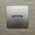 Gray LED Wall Stair Light Integrator IT-724 Gray (Zamel Lami)
