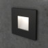 Квадратный Black LED Wall Stair Light