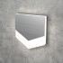 Aluminium Wall Stair Light Integrator IT-781-Alum Down