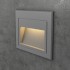Recessed Wall Light IP65 Outdoor Integrator Led Stair Light IT-733-Graphite-WW-IP65