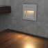 Recessed Wall Light IP65 Outdoor Integrator Led Stair Light IT-733-Graphite-WW-IP65