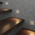 Recessed Wall Light IP65 Outdoor Integrator Led Stair Light IT-733-Graphite-WW-IP65