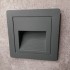 Recessed Wall Light IP65 Outdoor Integrator Led Stair Light IT-733-Graphite-WW-IP65