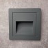 Recessed Wall Light IP65 Outdoor Integrator Led Stair Light IT-733-Graphite-WW-IP65