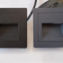 Recessed Wall Light IP65 Outdoor Integrator Led Stair Light IT-733-Graphite-WW-IP65
