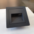 Recessed Wall Light IP65 Outdoor Integrator Led Stair Light IT-733-Graphite-WW-IP65