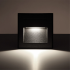 Recessed Wall Light IP65 Outdoor Integrator Led Stair Light IT-733-Graphite-WW-IP65