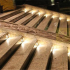 Recessed Wall Light IP65 Outdoor Integrator Led Stair Light IT-733-Graphite-WW-IP65