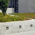 Recessed Wall Light IP65 Outdoor Integrator Led Stair Light IT-733-Graphite-WW-IP65
