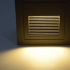 Recessed Wall Light IP65 Outdoor Integrator Led Stair Light IT-733-Graphite-WW-IP65