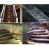 Recessed Wall Light IP65 Outdoor Integrator Led Stair Light IT-733-Graphite-WW-IP65