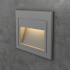 светильник squareный для подсветки лестницы graphit gray