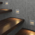 Recessed Wall Light IP65 Outdoor Integrator Led Stair Light IT-733-Graphite-WW-IP65