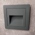 Recessed Wall Light IP65 Outdoor Integrator Led Stair Light IT-733-Graphite-WW-IP65