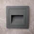 Recessed Wall Light IP65 Outdoor Integrator Led Stair Light IT-733-Graphite-WW-IP65