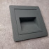 Recessed Wall Light IP65 Outdoor Integrator Led Stair Light IT-733-Graphite-WW-IP65