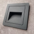 Recessed Wall Light IP65 Outdoor Integrator Led Stair Light IT-733-Graphite-WW-IP65
