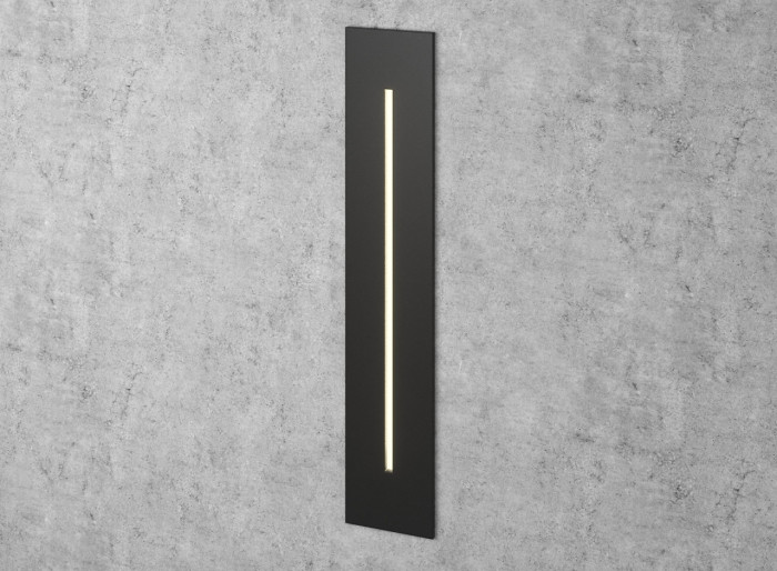 Black LED Wall Light Integrator IT-729-Black