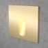 Step Square Light Gold LED Stair Light Integrator IT-716 GO DIRECT