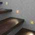 Integrator IT-716-Gold DIRECT Gold LED Step Stair Light