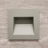 Gray Square Recessed LED Wall Light  Integrator Stairs Light IT-760-Gray