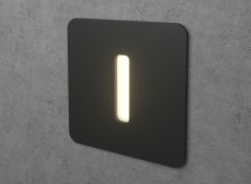 Black Wall Light LED Integrator IT-724-Black
