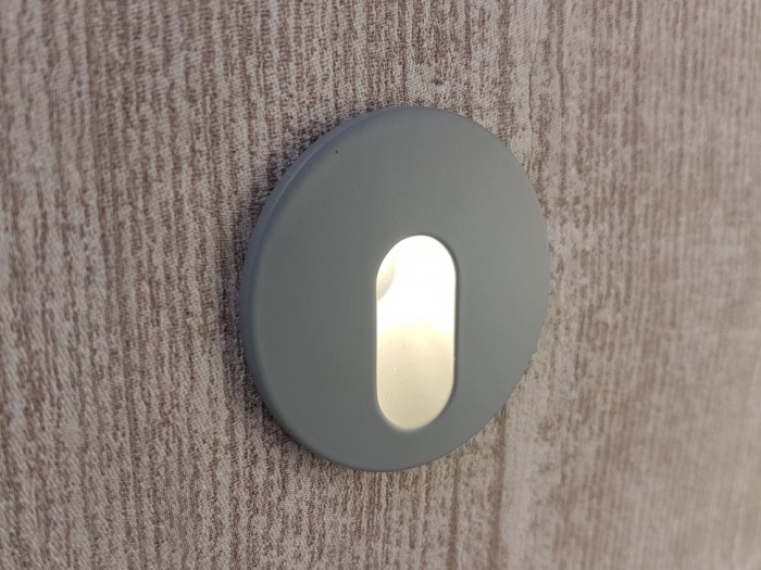 Integrator IT-010 GR DIRECT Gray LED Step Stair Light