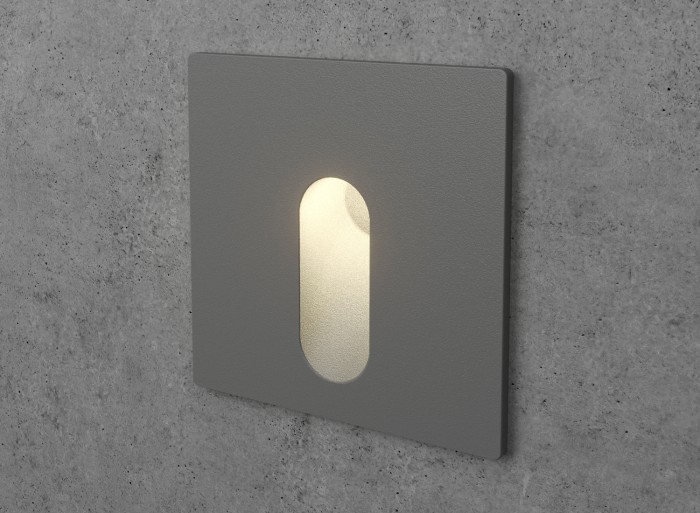 Integrator IT-716 GR DIRECT Gray LED Step Stair Light