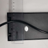 Black Recessed Wall Light IP65 Outdoor Integrator IT-766-Black