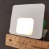 Gray Square LED Wall Light  Integrator IT-021 Gray analogue Zamel Moza
