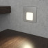 Gray Square LED Wall Light  Integrator IT-021 Gray analogue Zamel Moza