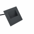 Black Recessed Wall Light IP65 Outdoor Integrator Led Stair Light IT-733-Black-WW-IP65