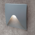 Gray Square LED Wall Light  Integrator Stairs Light IT-751-Gray
