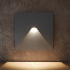Gray Square LED Wall Light  Integrator Stairs Light IT-751-Gray