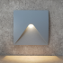 Gray Square LED Wall Light  Integrator Stairs Light IT-751-Gray