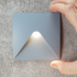 Gray Square LED Wall Light  Integrator Stairs Light IT-751-Gray