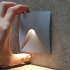 Gray Square LED Wall Light  Integrator Stairs Light IT-751-Gray