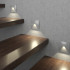 Gray Square LED Wall Light  Integrator Stairs Light IT-751-Gray