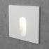 Step Light Square White LED Stair Light Integrator IT-716 WH DIRECT