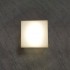 White Recessed Wall Light IP65 Outdoor Floor Integrator IT-735 IP65 White
