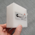 White Recessed Wall Light IP65 Outdoor Floor Integrator IT-735 IP65 White