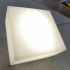 White Recessed Wall Light IP65 Outdoor Floor Integrator IT-735 IP65 White