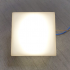 White Recessed Wall Light IP65 Outdoor Floor Integrator IT-735 IP65 White