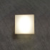 White Recessed Wall Light IP65 Outdoor Floor Integrator IT-735 IP65 White