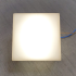 White Recessed Wall Light IP65 Outdoor Floor Integrator IT-735 IP65 White