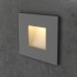 Gray Square LED Wall Stair Light  Integrator IT-763-Gray
