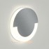 Silver Recessed Round Wall Light Integrator Stairs Light IT-739-WW-Alum
