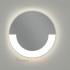 Silver Recessed Round Wall Light Integrator Stairs Light IT-739-WW-Alum