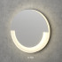 Silver Recessed Round Wall Light Integrator Stairs Light IT-739-WW-Alum